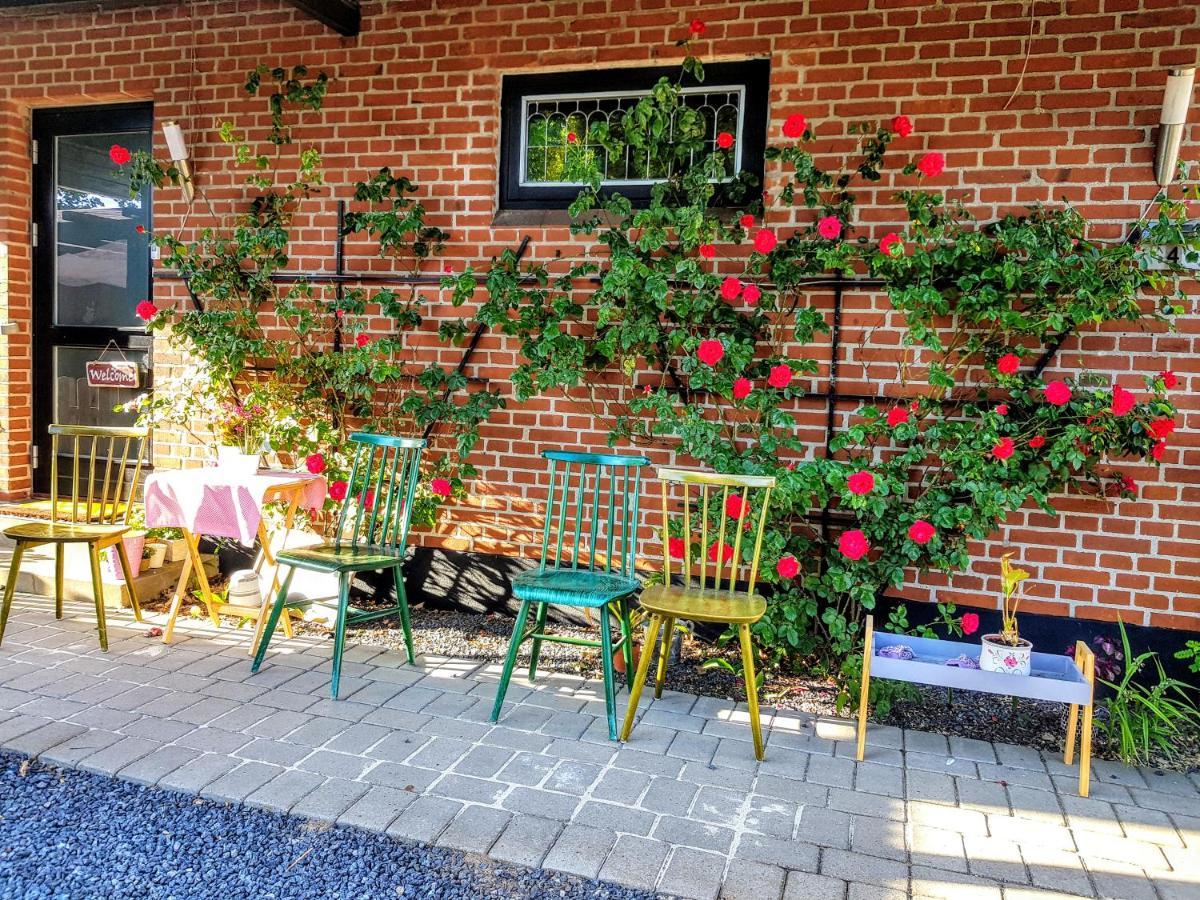 5 Minute Walk To Lego House-2 Bedrooms With Balcony Garden View.Loft Floor Billund  Εξωτερικό φωτογραφία